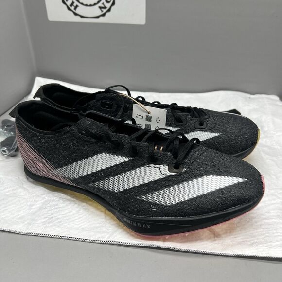 Adidas Adizero Prime Strung IG4330 Track Men Sz 7 Sz 7.5 Sz 8 NEW W/bag Spikes